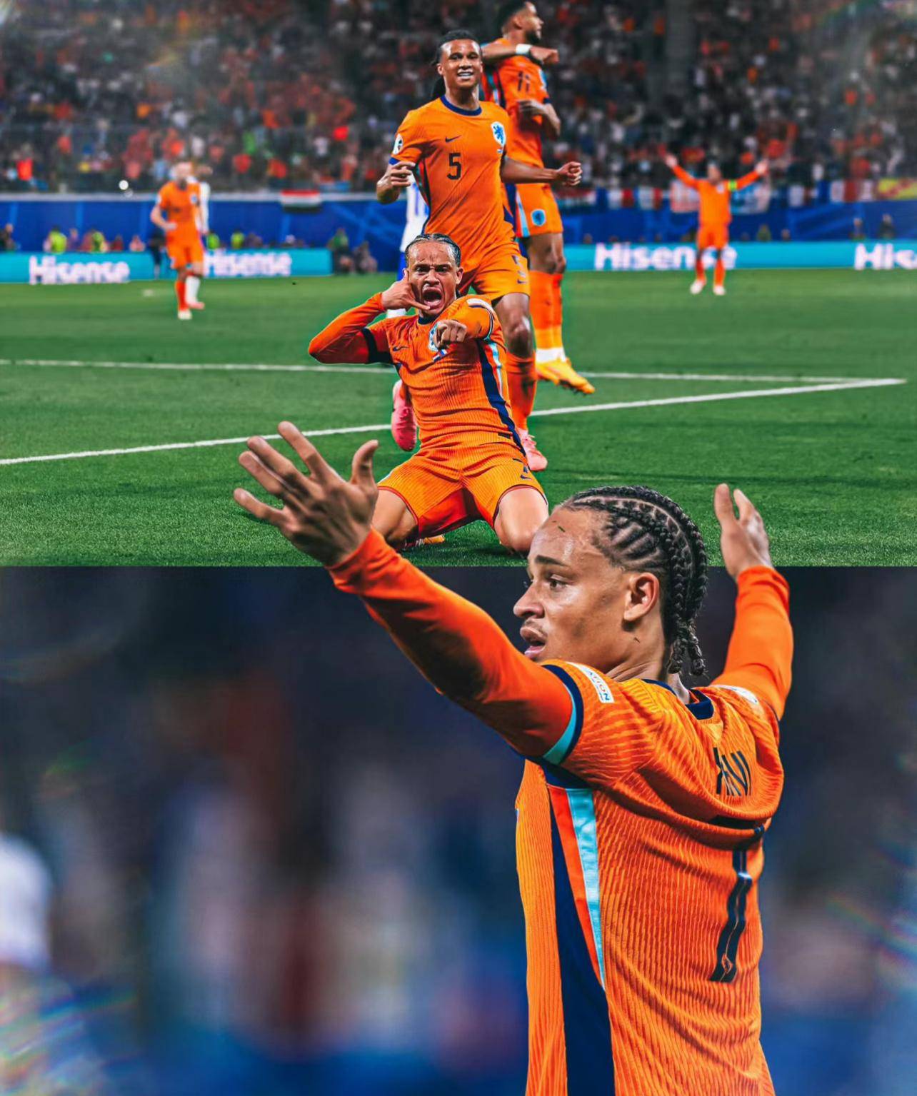 荷兰射箭选手突围晋级半决赛