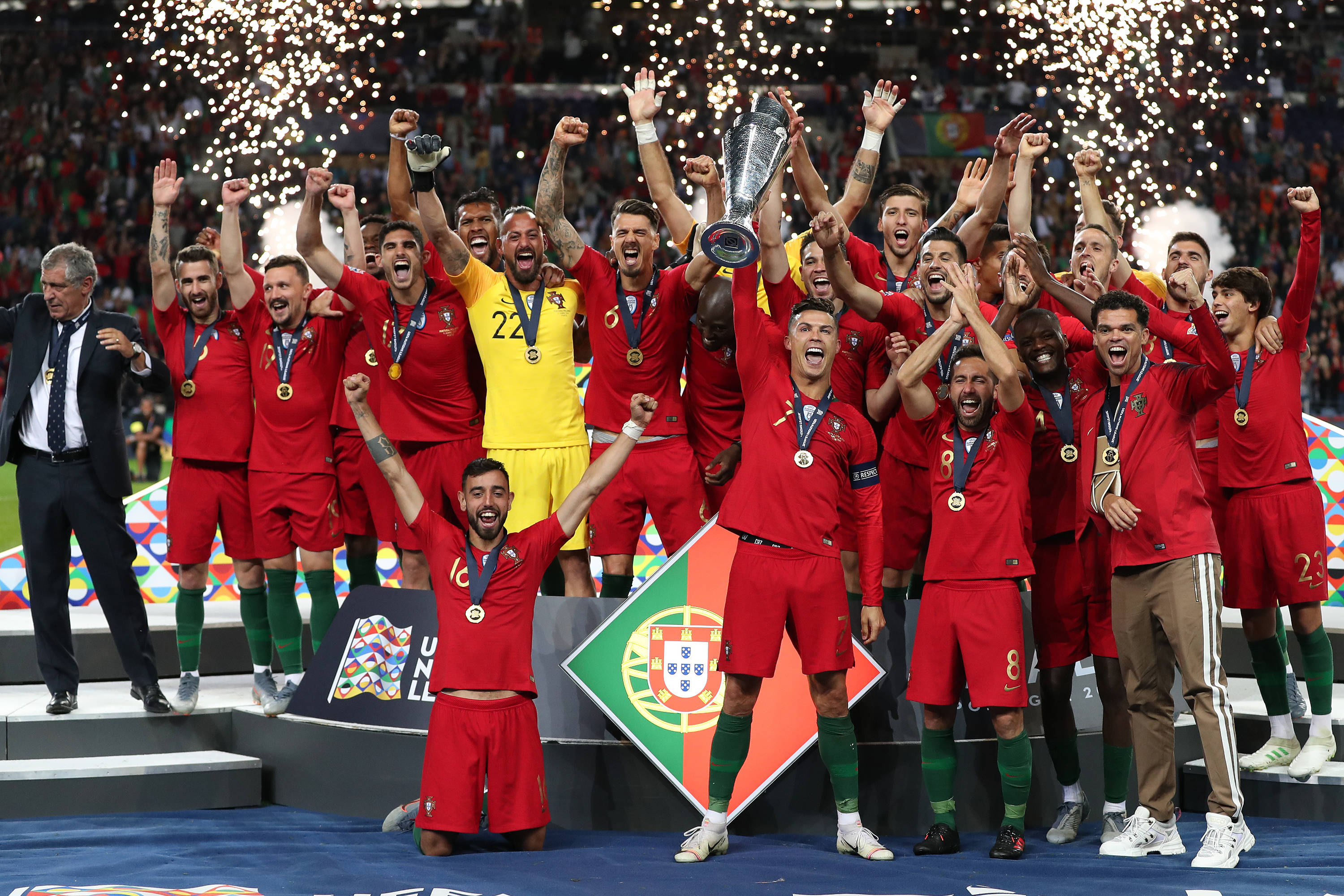 欧国联比赛胜负乱象：球队实力悬殊始终存在