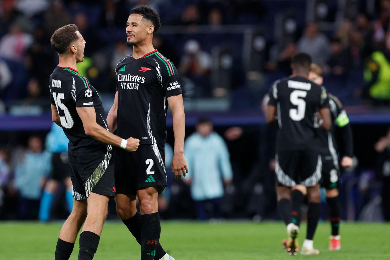 皇马客场胜巴黎，晋级欧冠半决赛