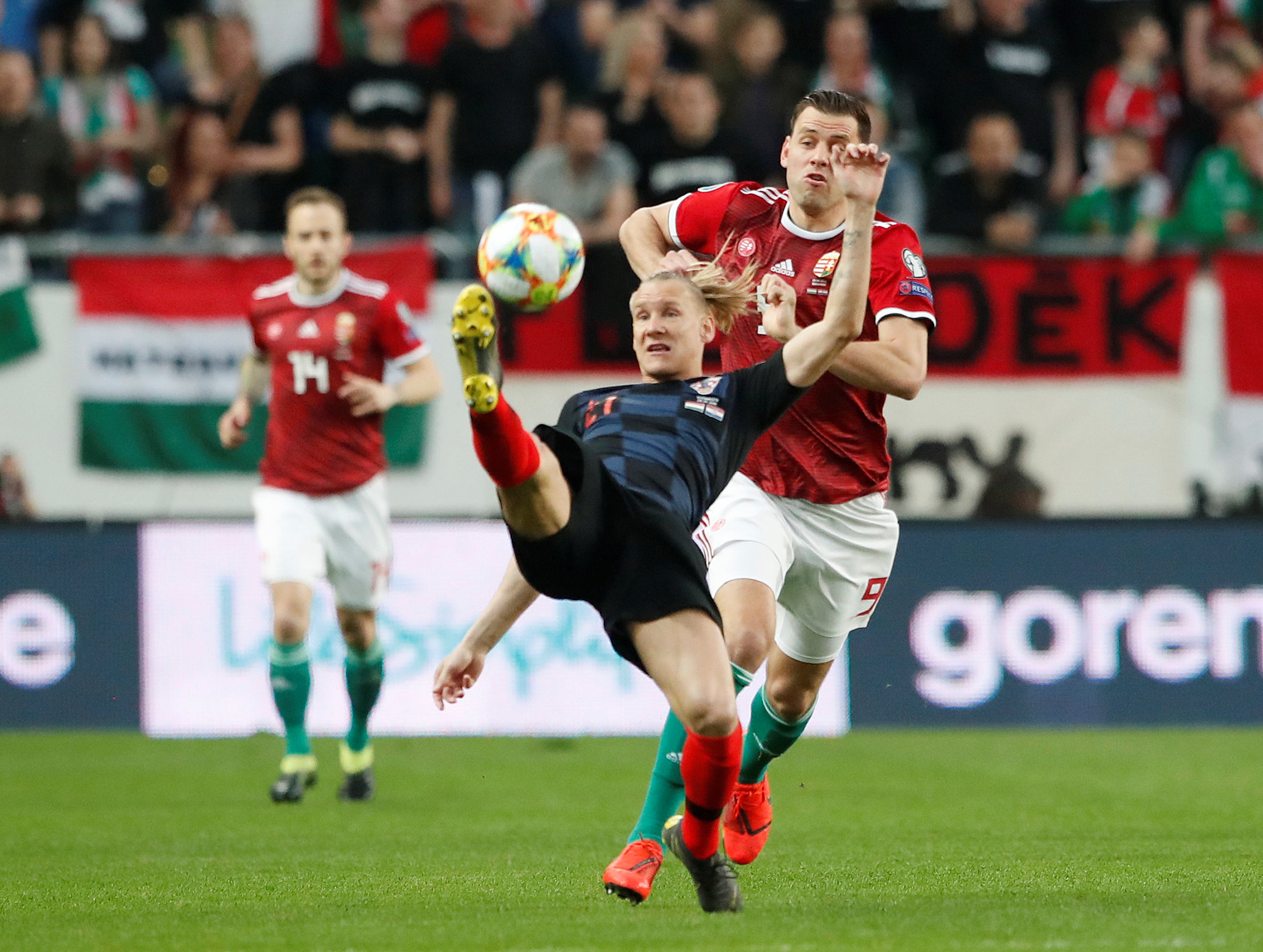 德国不敌克罗地亚，实力对比一目了然