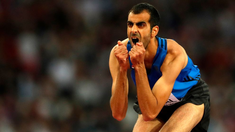 叙利亚跳高运动员积极向上取得成功的简单介绍