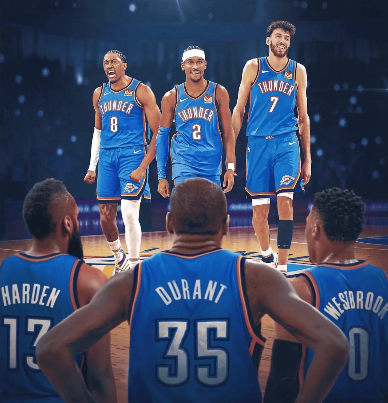 雷霆客场险胜骑士，力克对手保持连胜