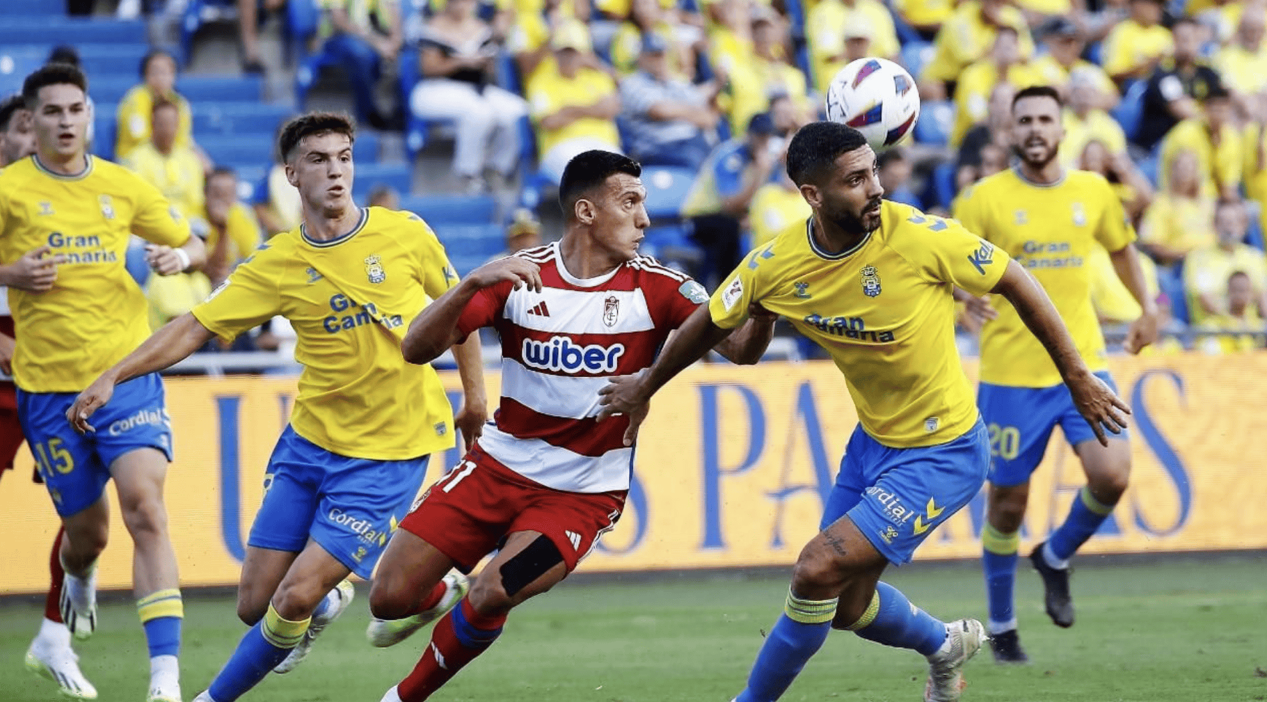 拉斯帕尔马斯客场惨败,实力不容忽视 拉斯帕尔马斯客场惨败,实力不容忽视