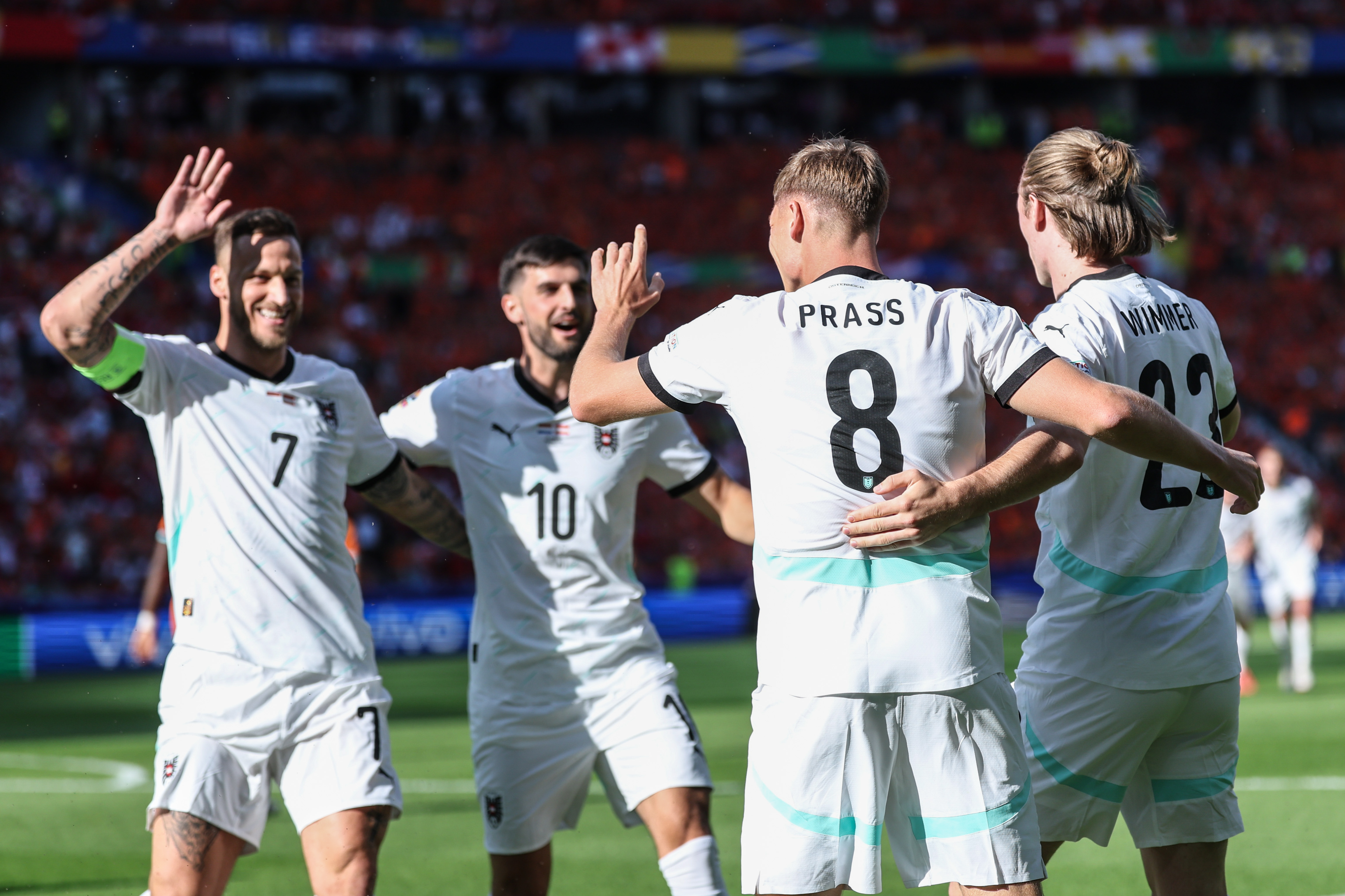 德国力克奥地利，成功晋级欧锦赛四强！