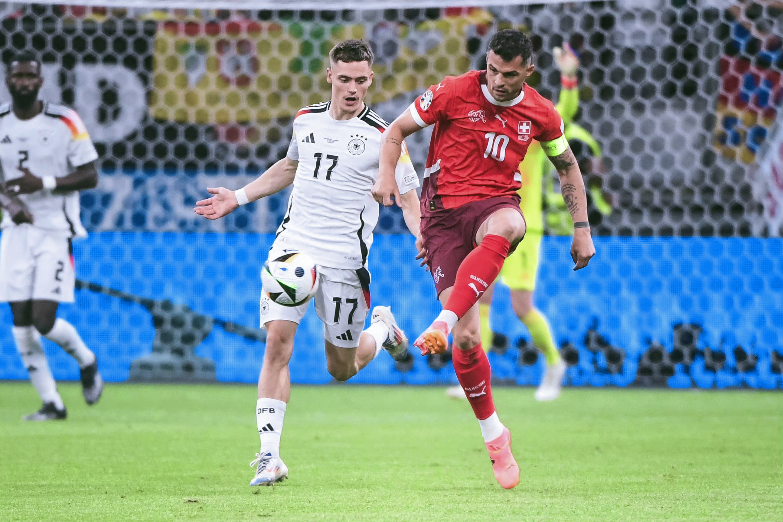 德国力克奥地利，成功晋级欧锦赛四强！