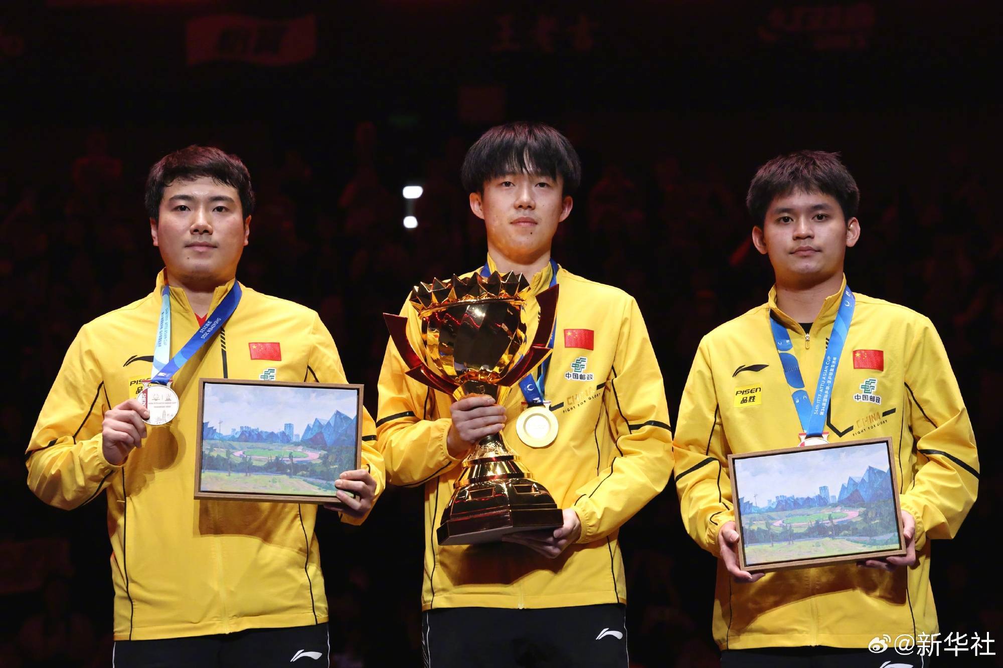 亚洲代表团强势登顶，刷新个人最好成绩的简单介绍