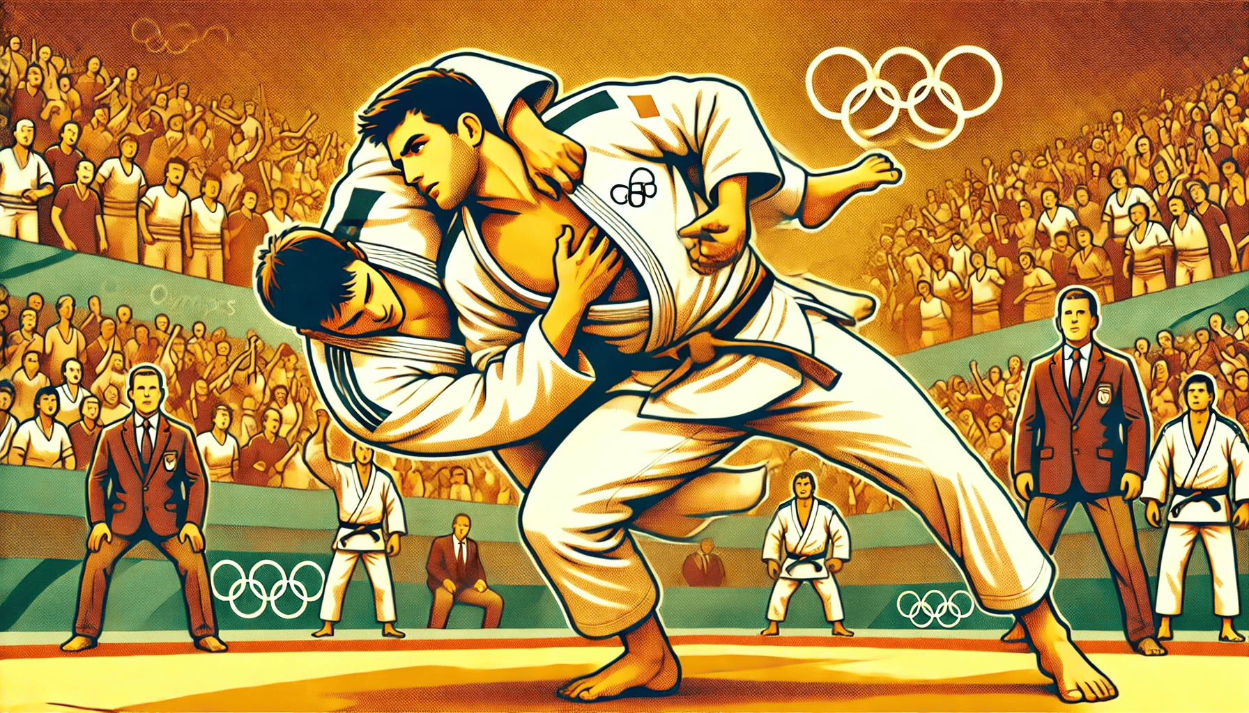 以色列选手在柔道比赛中表现出色