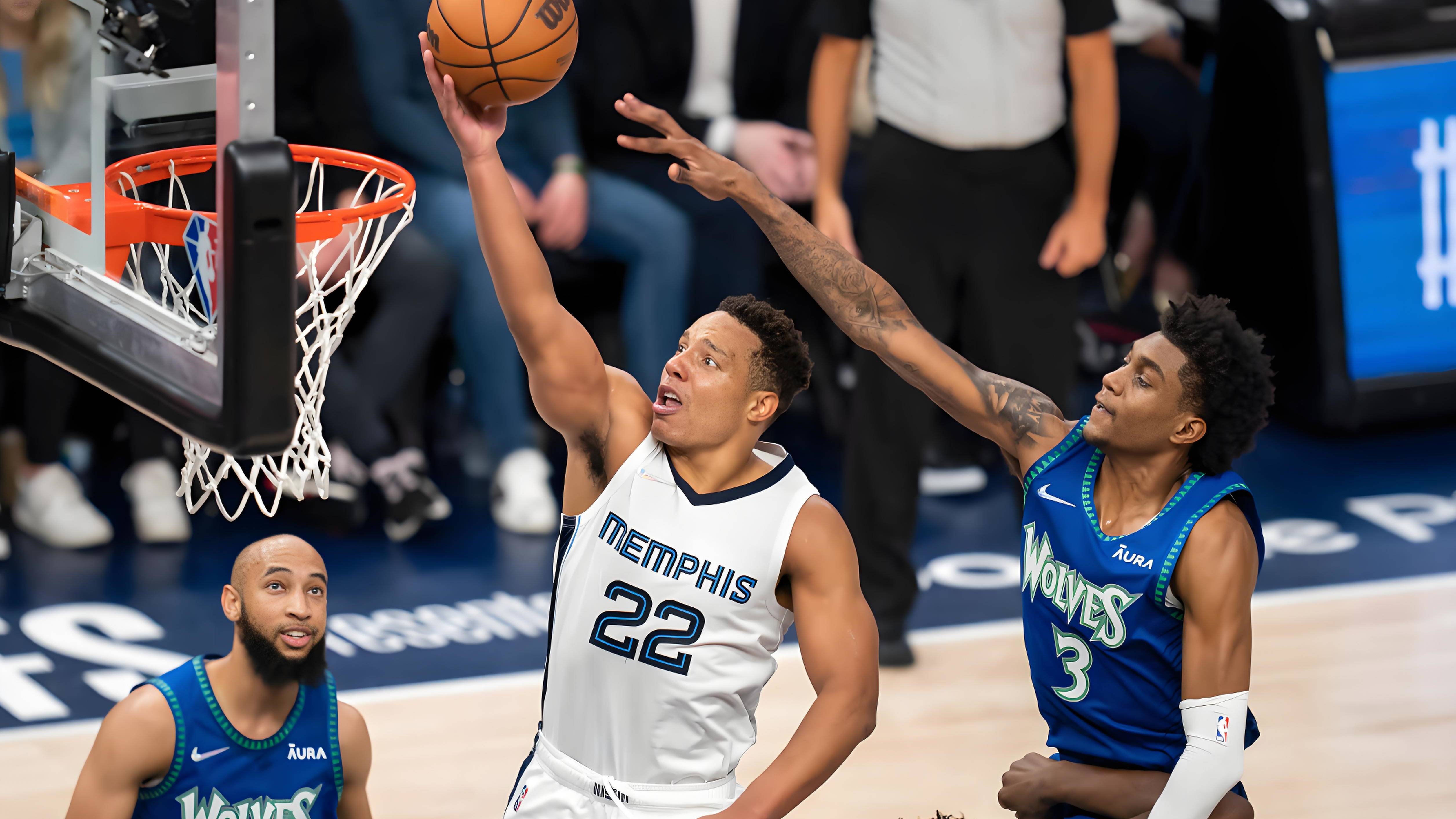 灰熊大胜篮网,取得6连胜 灰熊大胜篮网,取得6连胜