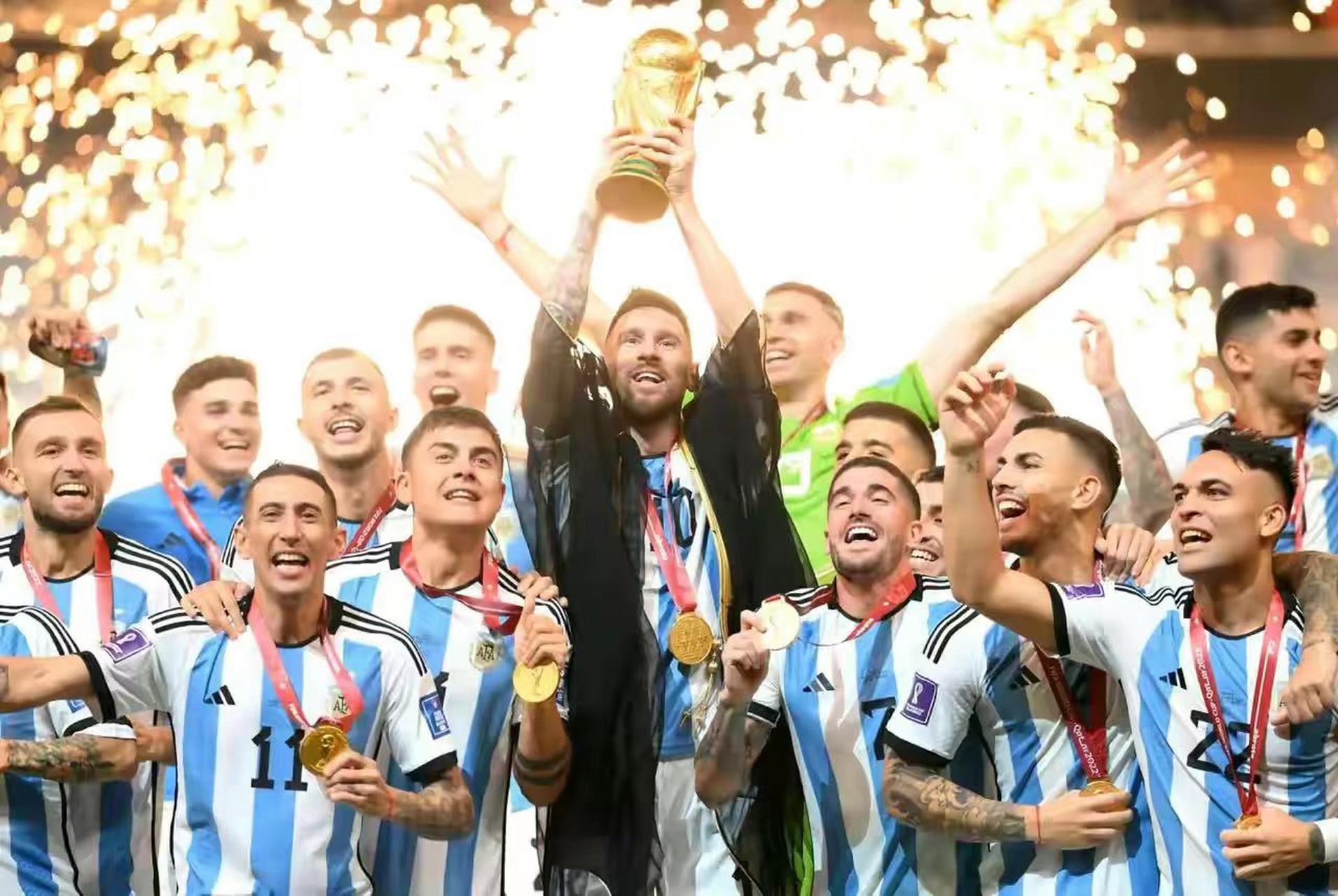 法国再夺欧洲杯!梅西组建的阿根廷获第二 法国再夺欧洲杯!梅西组建的阿根廷获第二