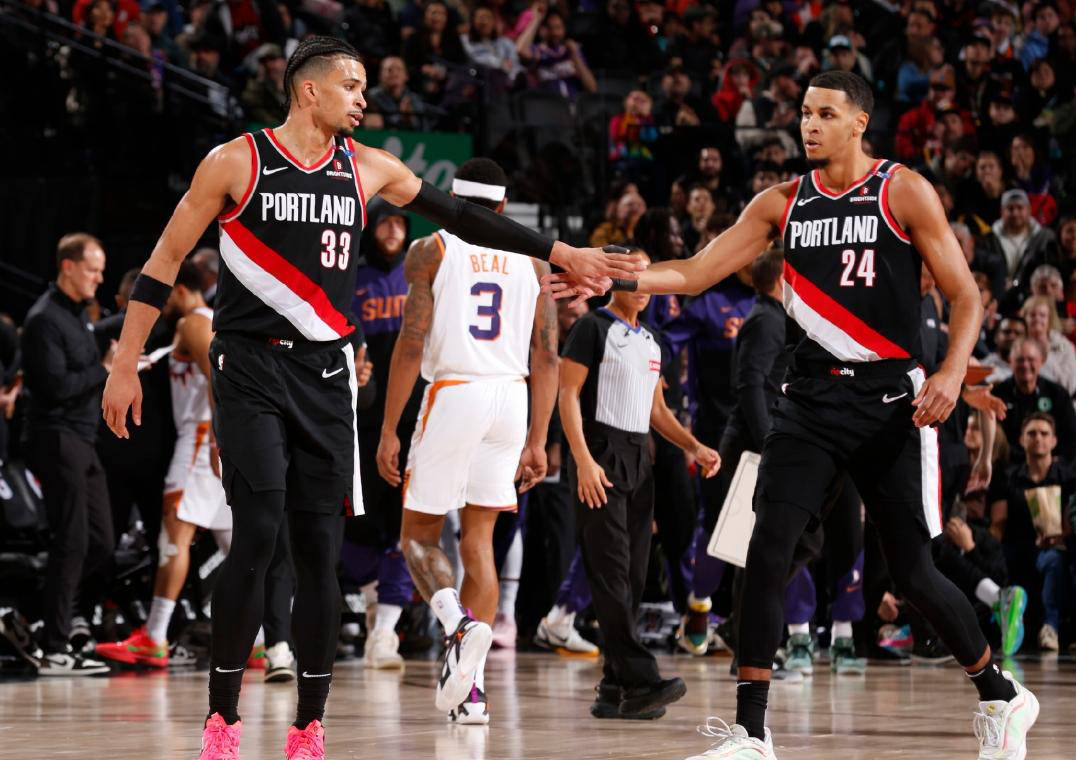 开拓者击败76人，打破连败