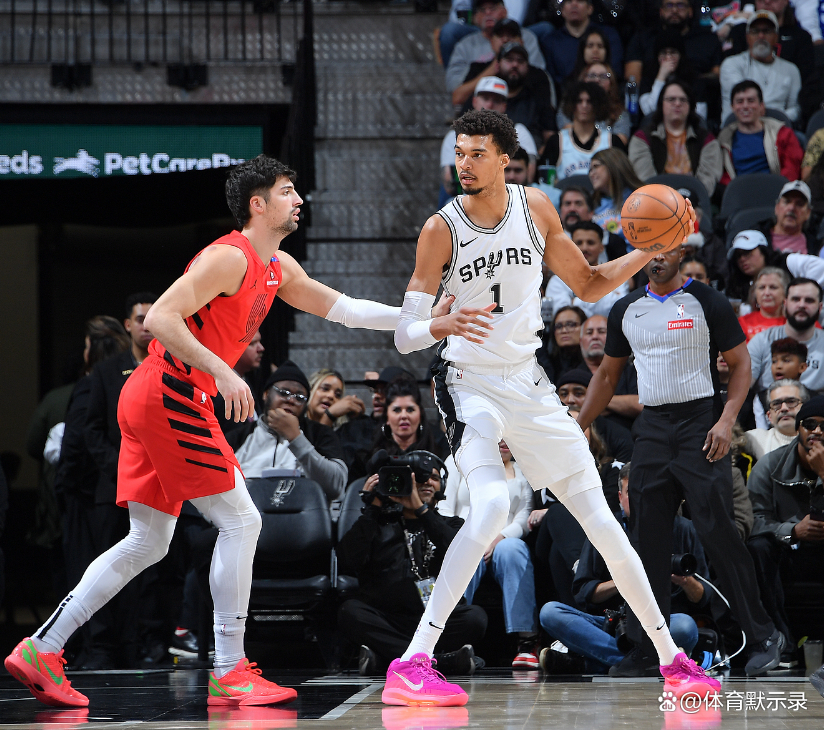 开拓者逆转马刺,拿下胜利 开拓者逆转马刺,拿下胜利