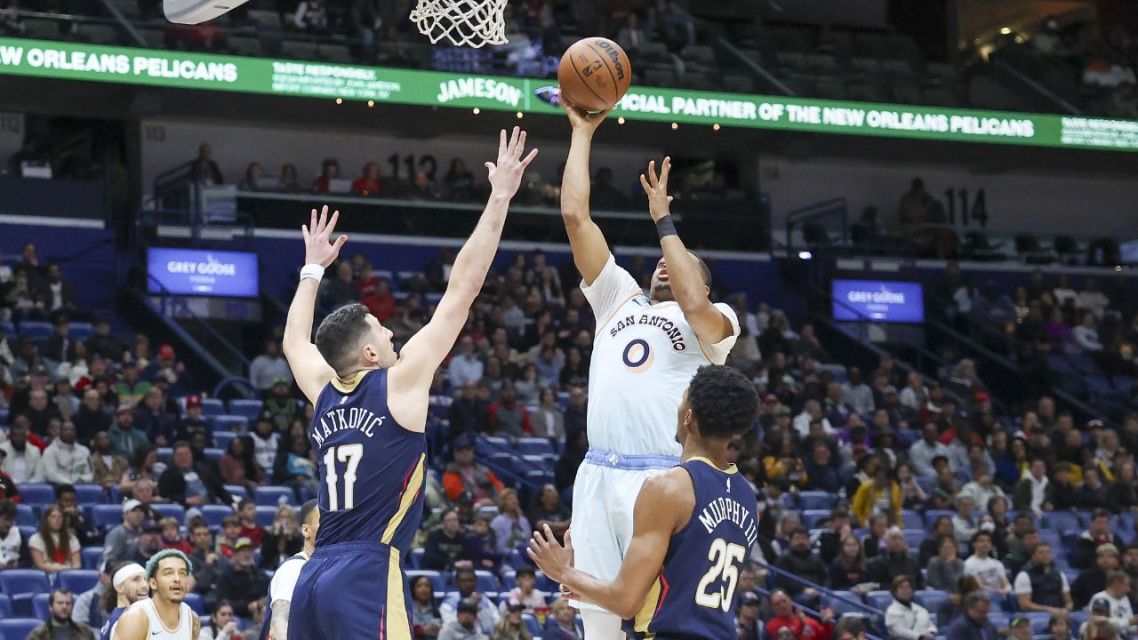 包含马刺惨负鹈鹕,憾失终结连胜的词条 包含马刺惨负鹈鹕,憾失终结连胜的词条