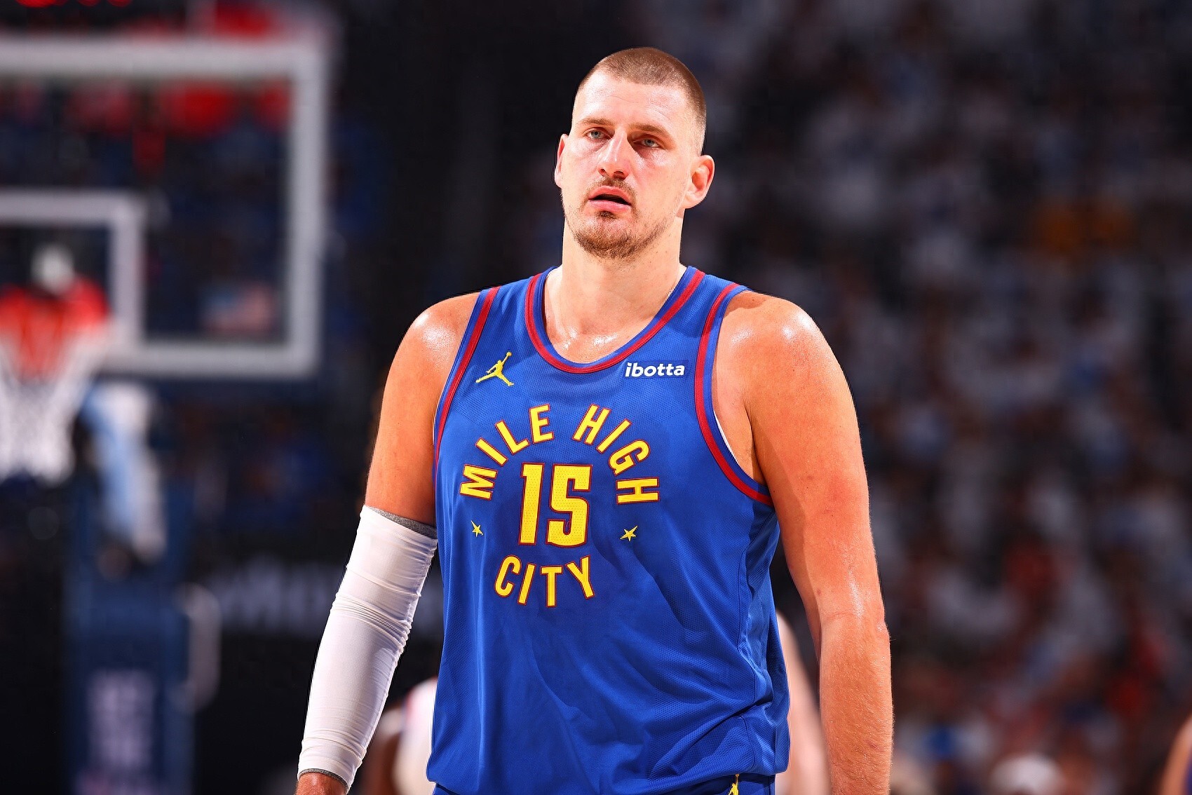 掘金克星爵士，约基奇表现神勇