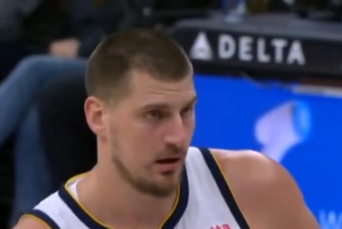 掘金克星爵士，约基奇表现神勇