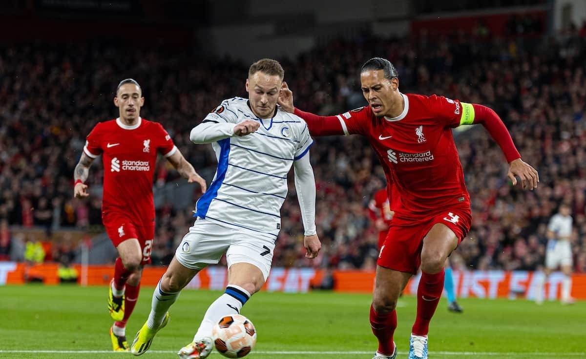 利物浦客场2-0击败亚特兰大 利物浦客场2-0击败亚特兰大