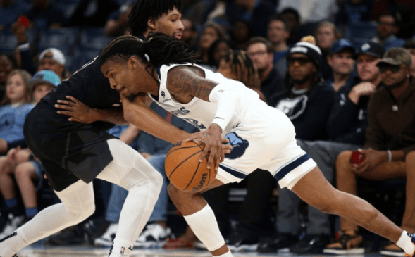 灰熊击败开拓者，稳步前进