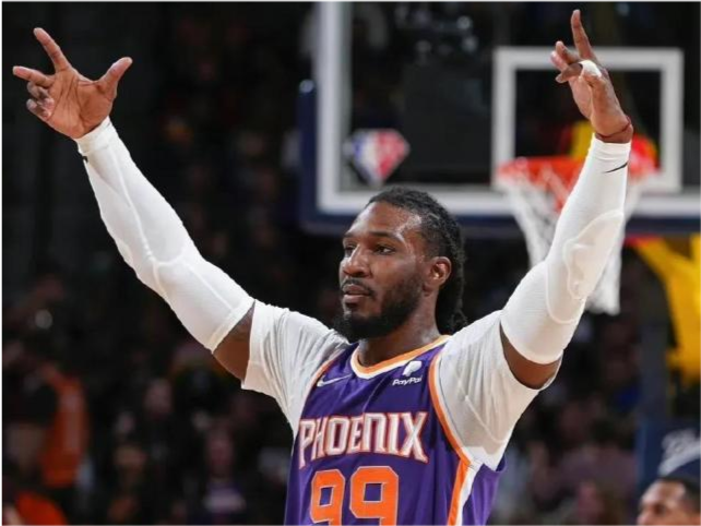 灰狼客场惊险负于太阳，保持不败纪录