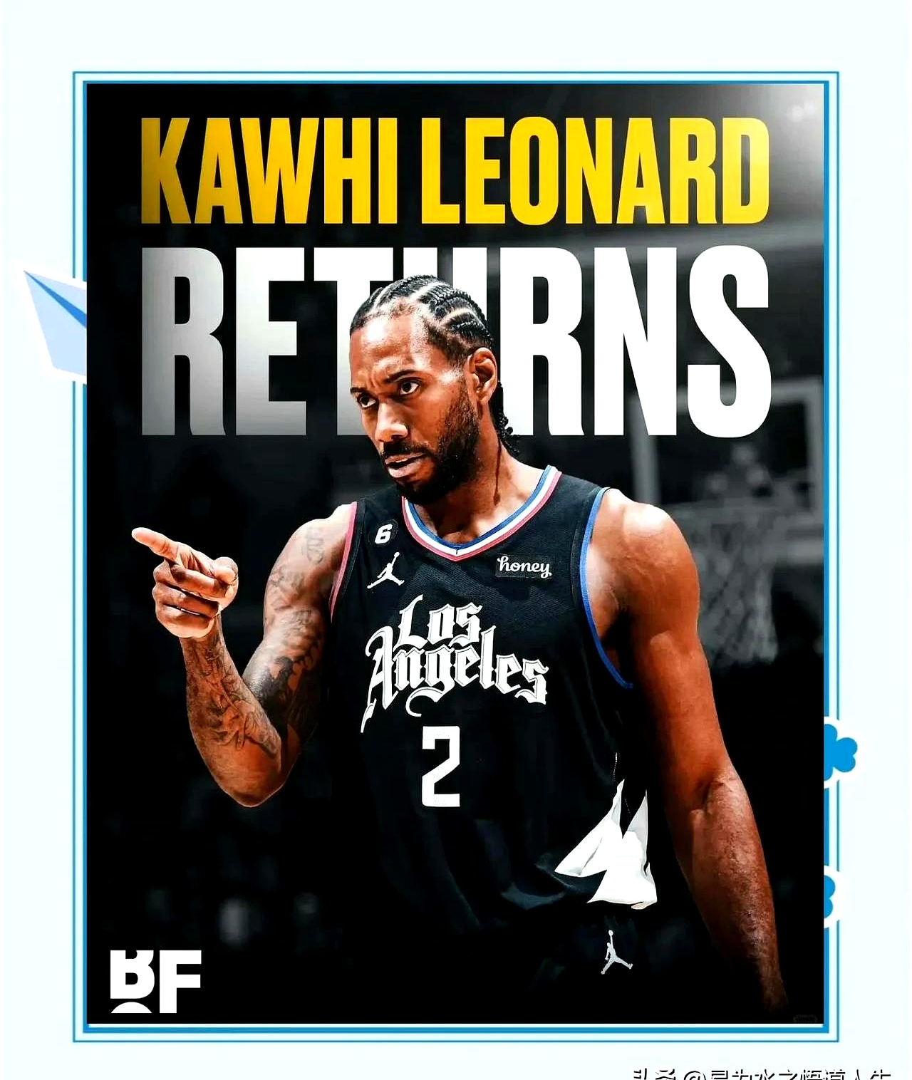 快船击败灰熊,莱昂纳德超多神刷的简单介绍 快船击败灰熊,莱昂纳德超多神刷的简单介绍